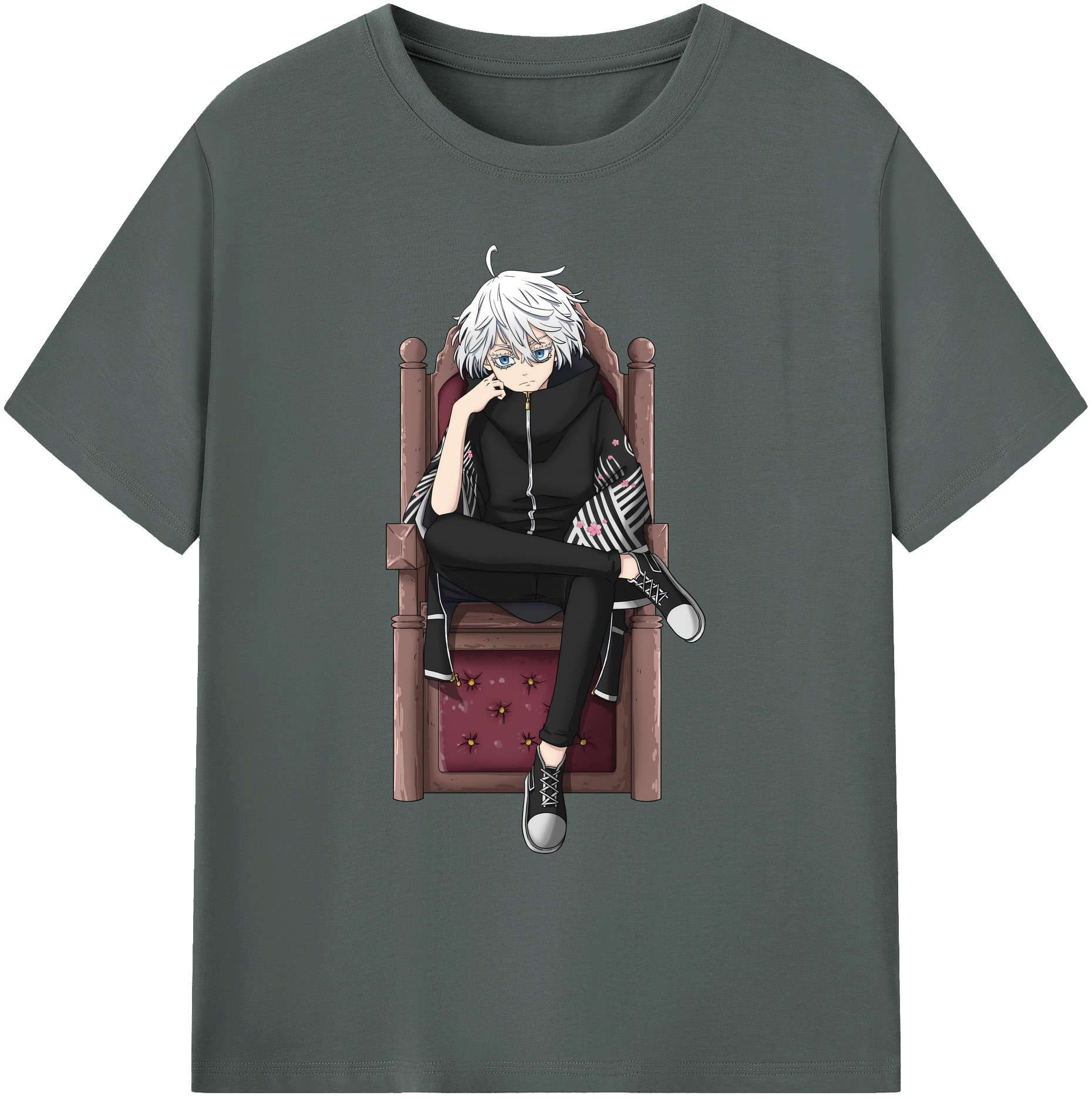 （画像用） 東京リベンジャーズ Tokyo Revengers 綿100％ メンズ半袖Tシャツ｜肌触りやわらか＆通気性